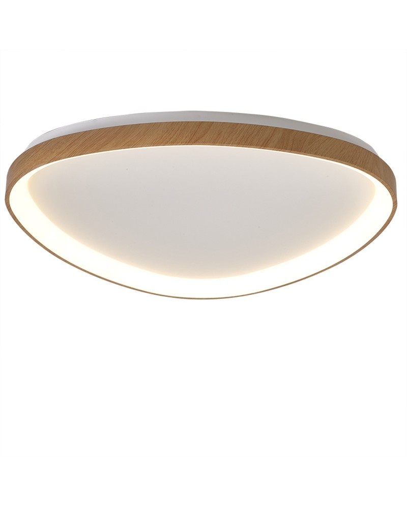 ***OFER/DES*** NISEKO * PLAFÓN TRIANGULAR LED 61 CM - 3000K - MADERA
